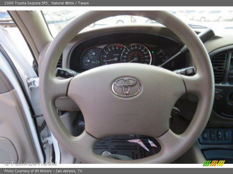 Natural White / Taupe 2006 Toyota Sequoia SR5