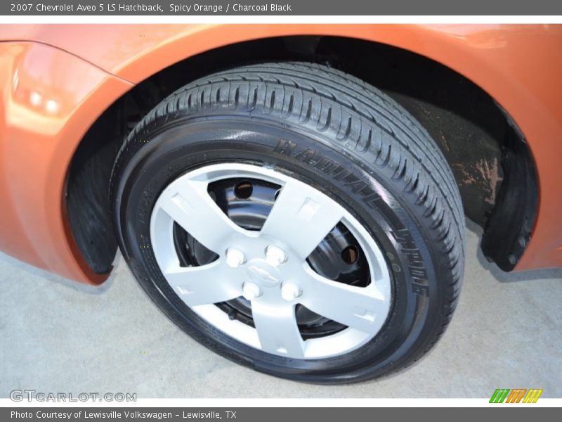  2007 Aveo 5 LS Hatchback Wheel