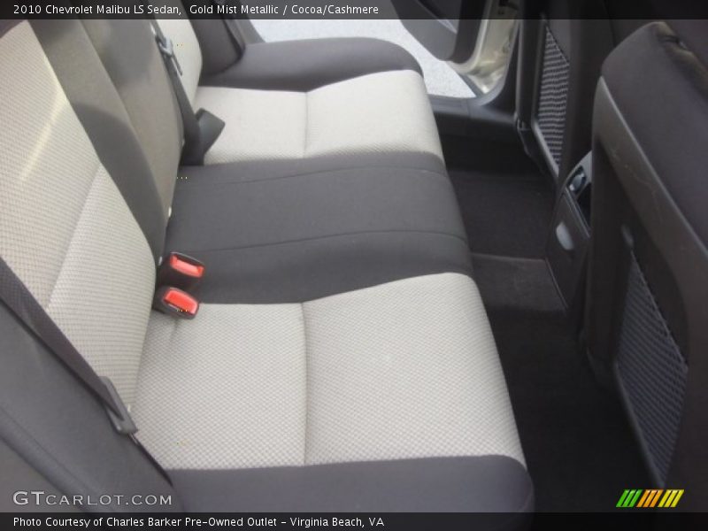 Gold Mist Metallic / Cocoa/Cashmere 2010 Chevrolet Malibu LS Sedan