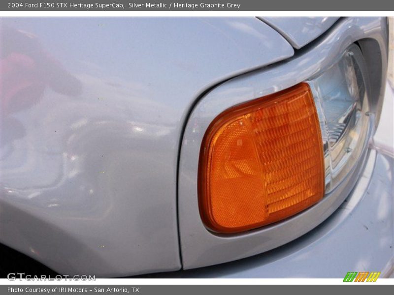 Silver Metallic / Heritage Graphite Grey 2004 Ford F150 STX Heritage SuperCab
