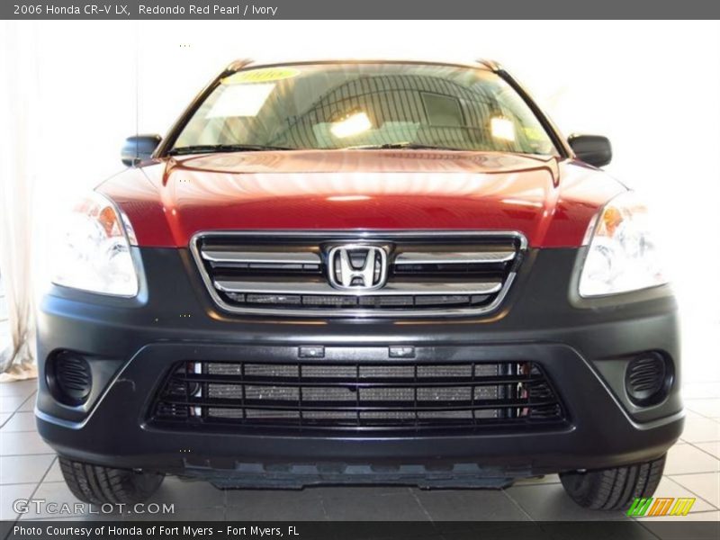 Redondo Red Pearl / Ivory 2006 Honda CR-V LX