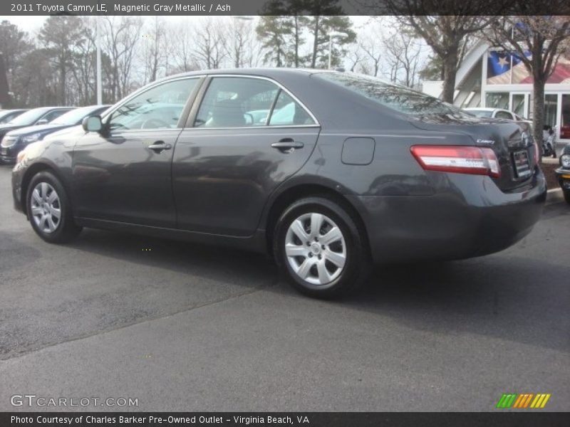 Magnetic Gray Metallic / Ash 2011 Toyota Camry LE