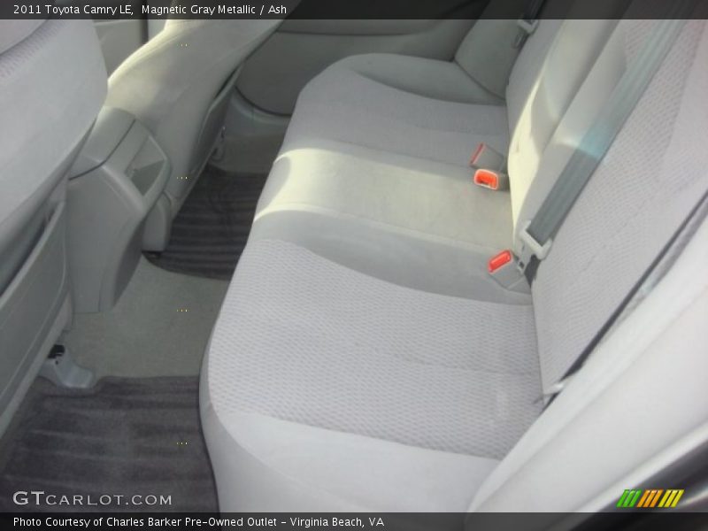 Magnetic Gray Metallic / Ash 2011 Toyota Camry LE
