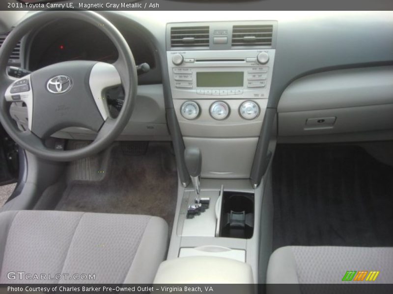 Magnetic Gray Metallic / Ash 2011 Toyota Camry LE