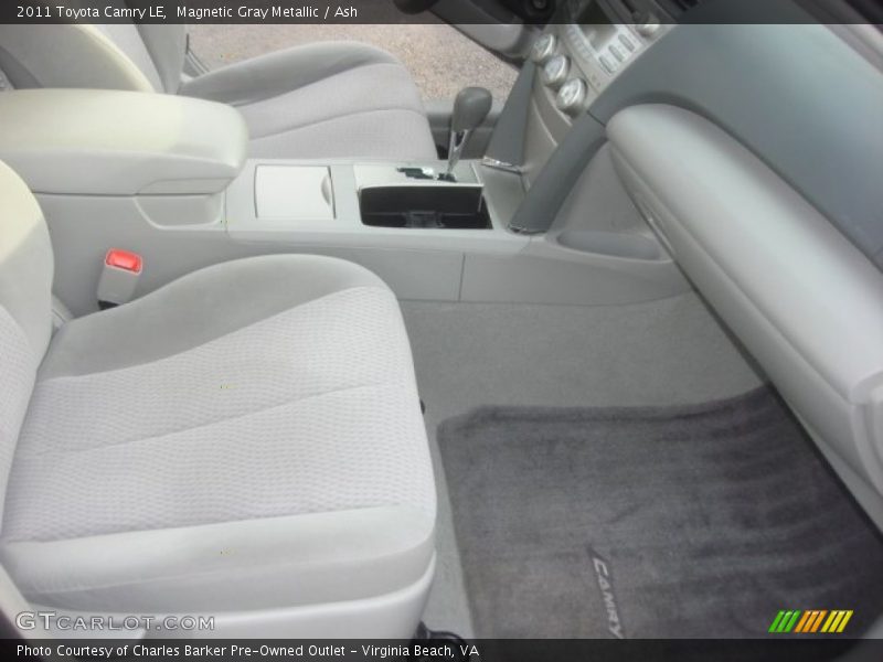Magnetic Gray Metallic / Ash 2011 Toyota Camry LE