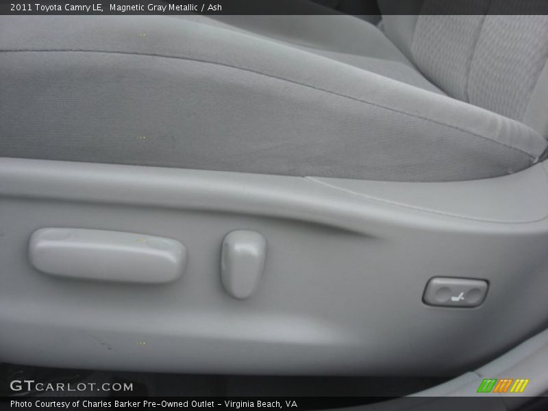 Magnetic Gray Metallic / Ash 2011 Toyota Camry LE
