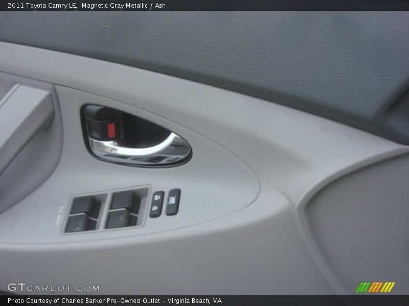 Magnetic Gray Metallic / Ash 2011 Toyota Camry LE