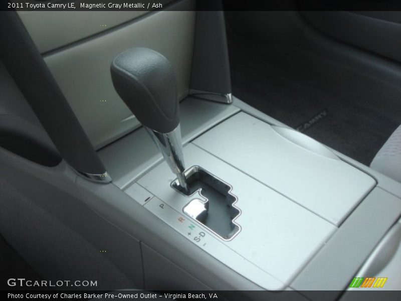 Magnetic Gray Metallic / Ash 2011 Toyota Camry LE