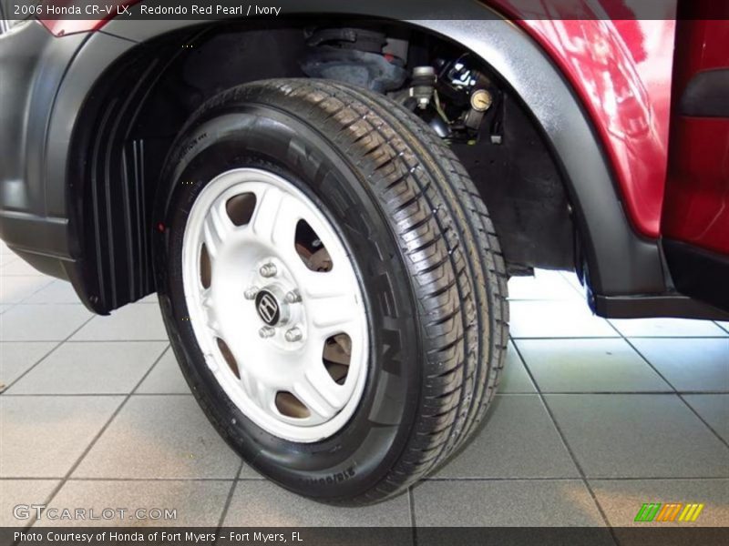 Redondo Red Pearl / Ivory 2006 Honda CR-V LX