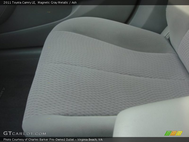 Magnetic Gray Metallic / Ash 2011 Toyota Camry LE
