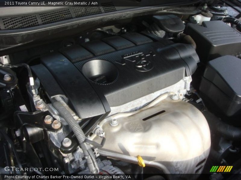 Magnetic Gray Metallic / Ash 2011 Toyota Camry LE