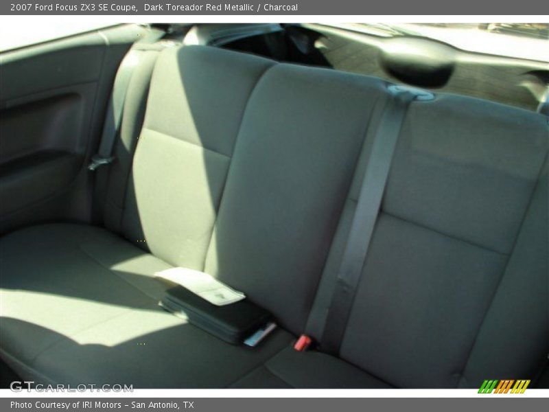 Dark Toreador Red Metallic / Charcoal 2007 Ford Focus ZX3 SE Coupe