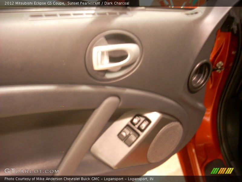 Sunset Pearlescent / Dark Charcoal 2012 Mitsubishi Eclipse GS Coupe