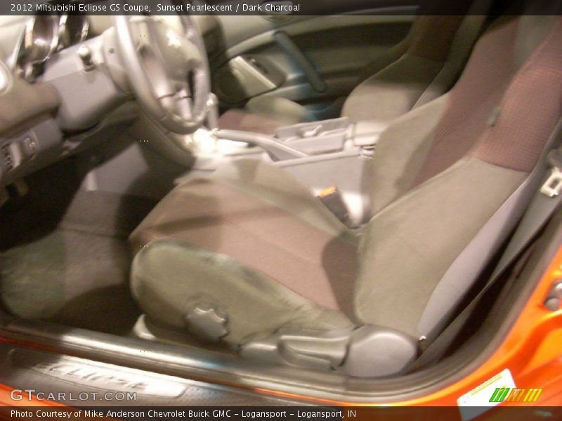 Sunset Pearlescent / Dark Charcoal 2012 Mitsubishi Eclipse GS Coupe