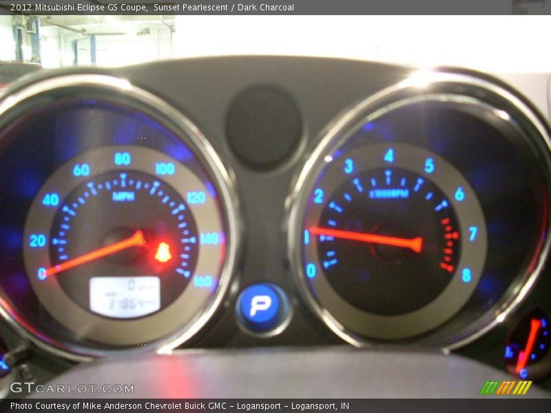 Sunset Pearlescent / Dark Charcoal 2012 Mitsubishi Eclipse GS Coupe