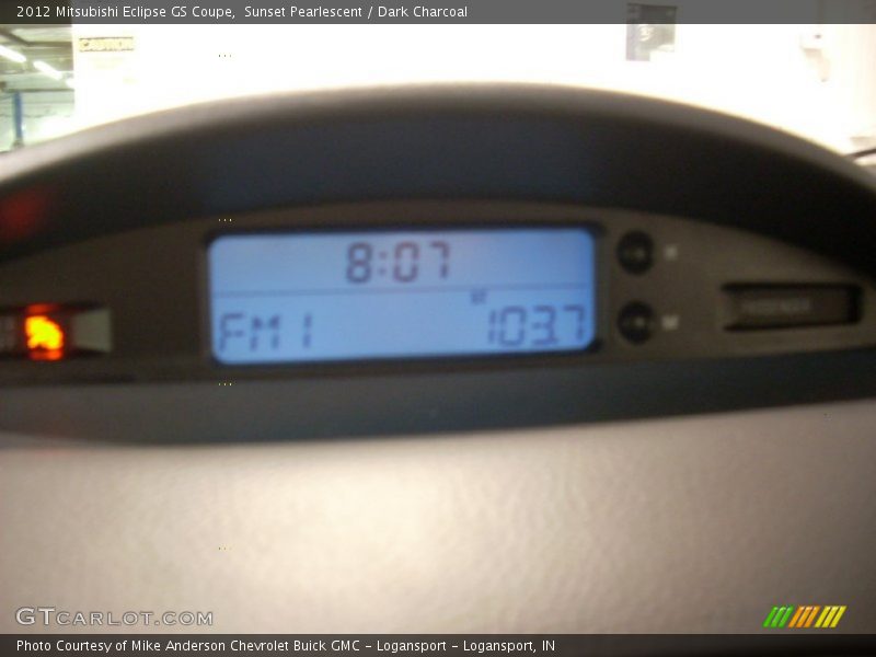 Sunset Pearlescent / Dark Charcoal 2012 Mitsubishi Eclipse GS Coupe