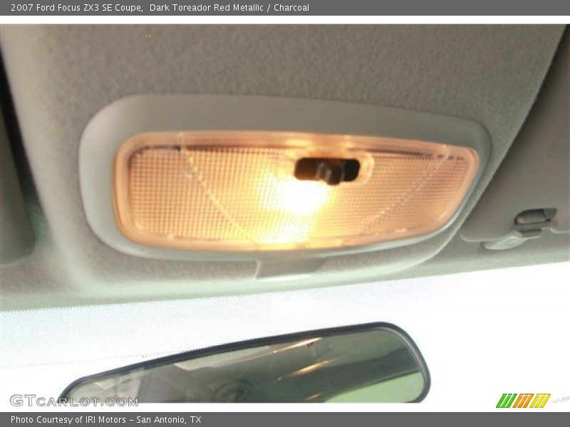 Dark Toreador Red Metallic / Charcoal 2007 Ford Focus ZX3 SE Coupe