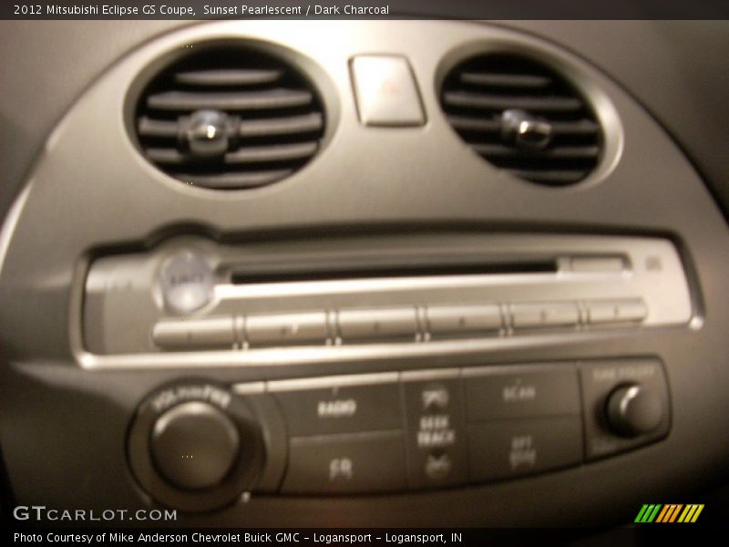 Sunset Pearlescent / Dark Charcoal 2012 Mitsubishi Eclipse GS Coupe