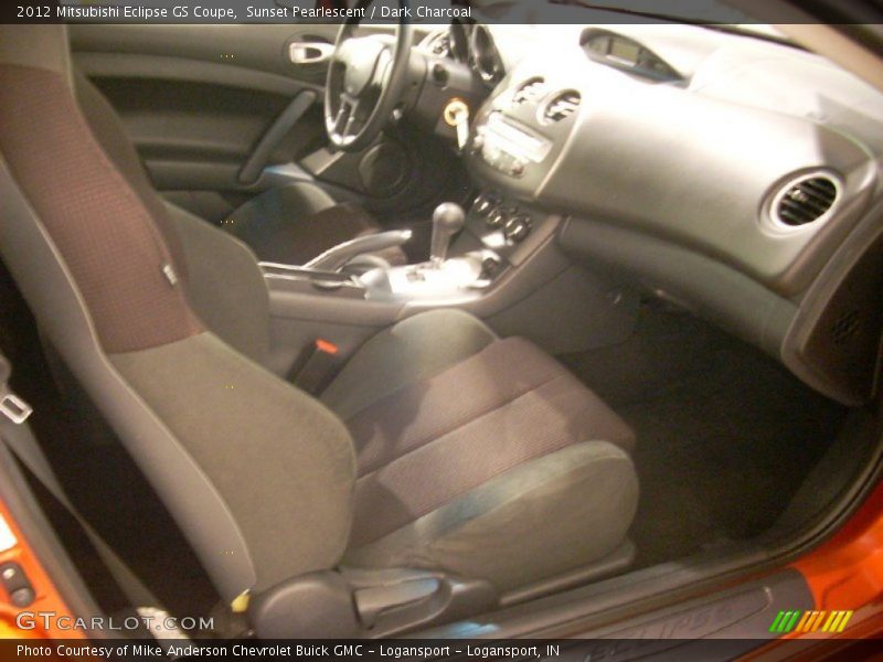 Sunset Pearlescent / Dark Charcoal 2012 Mitsubishi Eclipse GS Coupe