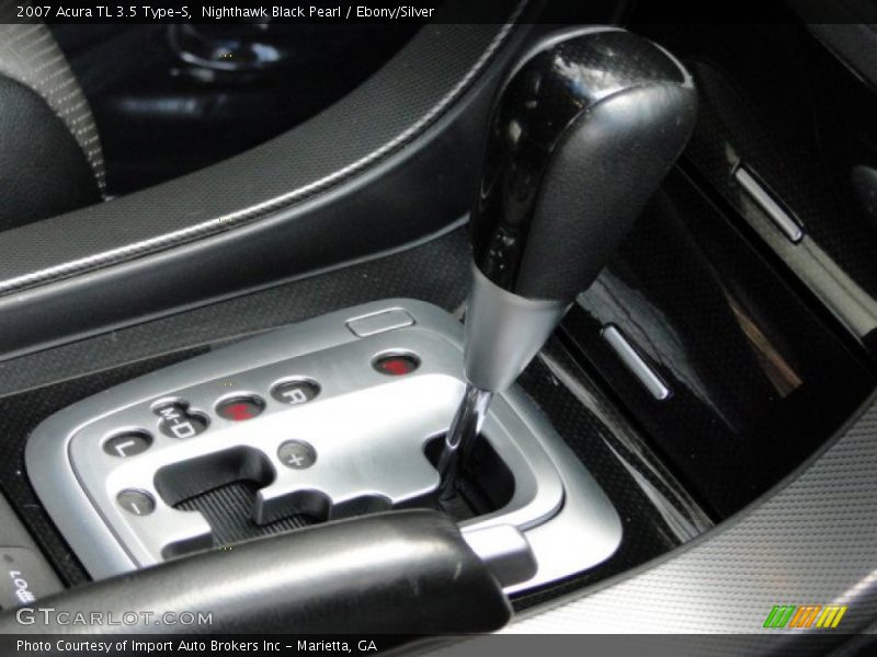  2007 TL 3.5 Type-S 5 Speed Automatic Shifter