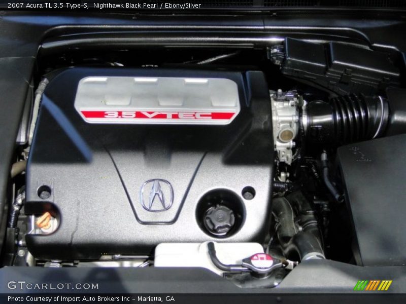  2007 TL 3.5 Type-S Engine - 3.5 Liter SOHC 24-Valve VTEC V6