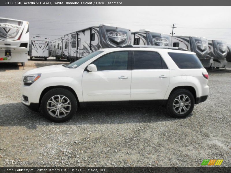  2013 Acadia SLT AWD White Diamond Tricoat