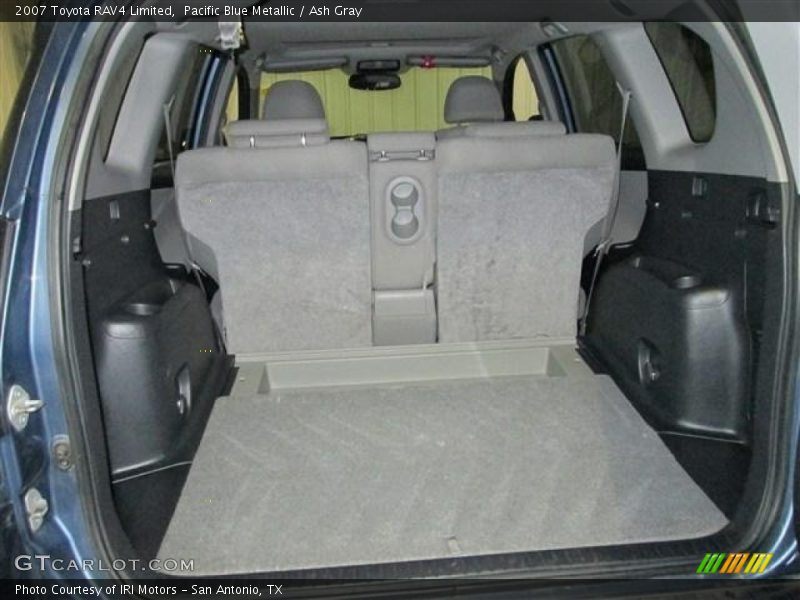 Pacific Blue Metallic / Ash Gray 2007 Toyota RAV4 Limited