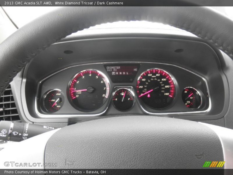  2013 Acadia SLT AWD SLT AWD Gauges