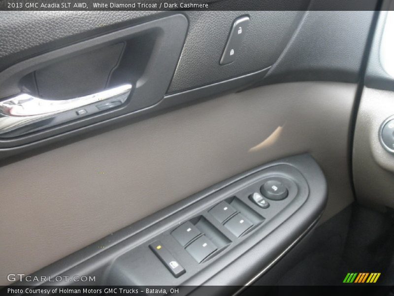 Controls of 2013 Acadia SLT AWD