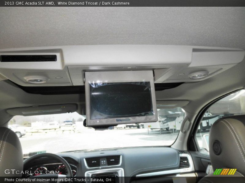 Entertainment System of 2013 Acadia SLT AWD