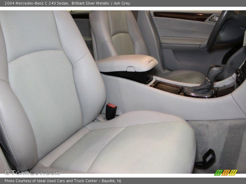 Brilliant Silver Metallic / Ash Grey 2004 Mercedes-Benz C 240 Sedan