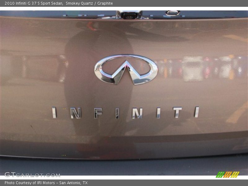 Smokey Quartz / Graphite 2010 Infiniti G 37 S Sport Sedan