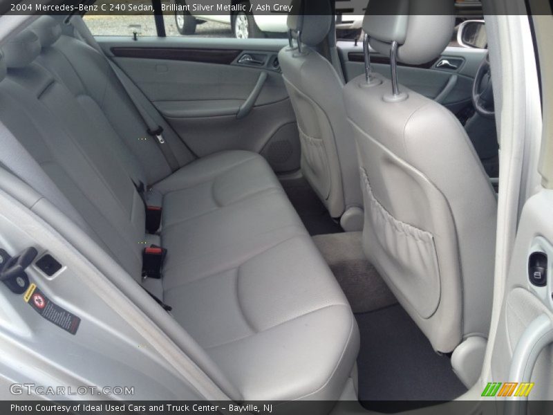Brilliant Silver Metallic / Ash Grey 2004 Mercedes-Benz C 240 Sedan