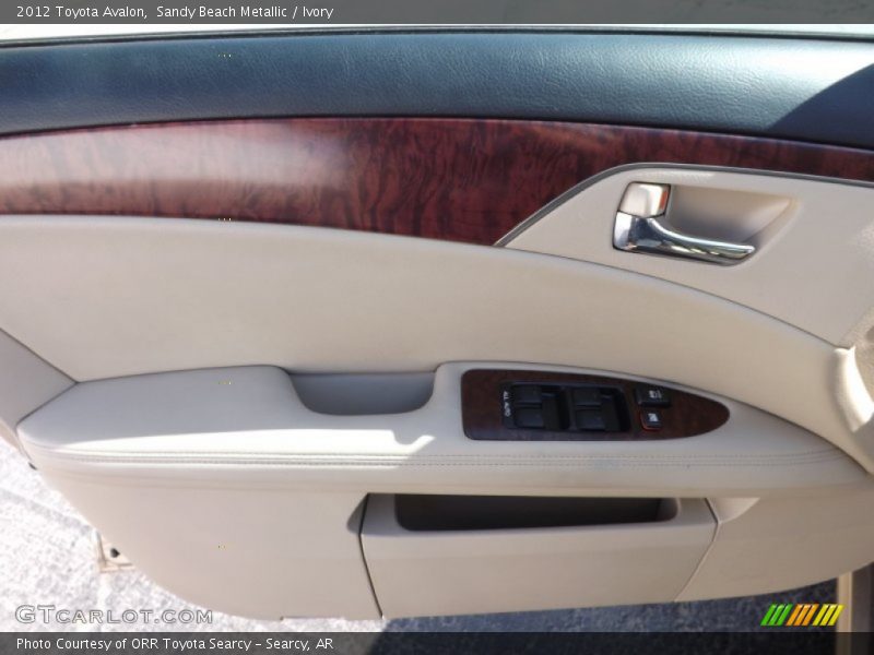 Sandy Beach Metallic / Ivory 2012 Toyota Avalon