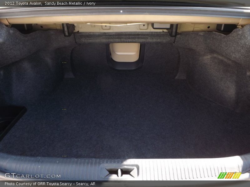 Sandy Beach Metallic / Ivory 2012 Toyota Avalon