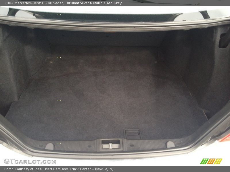 Brilliant Silver Metallic / Ash Grey 2004 Mercedes-Benz C 240 Sedan