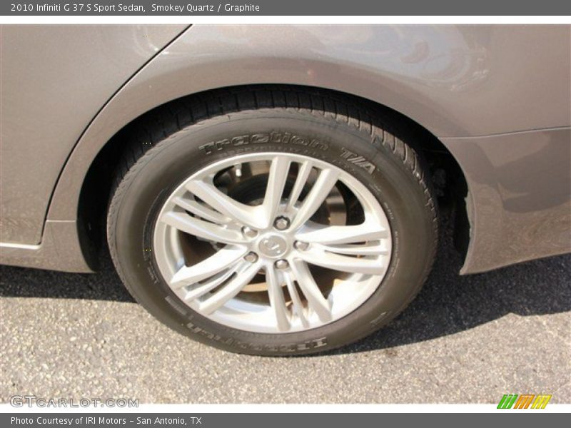 Smokey Quartz / Graphite 2010 Infiniti G 37 S Sport Sedan