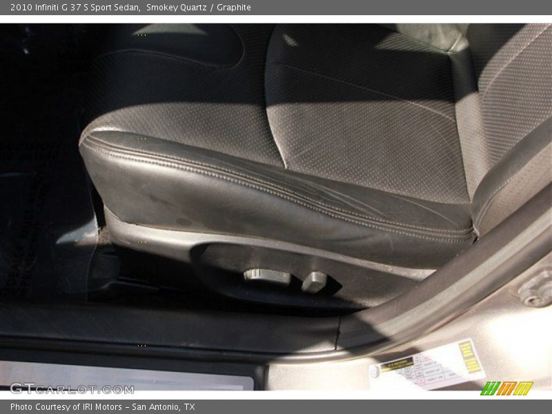 Smokey Quartz / Graphite 2010 Infiniti G 37 S Sport Sedan