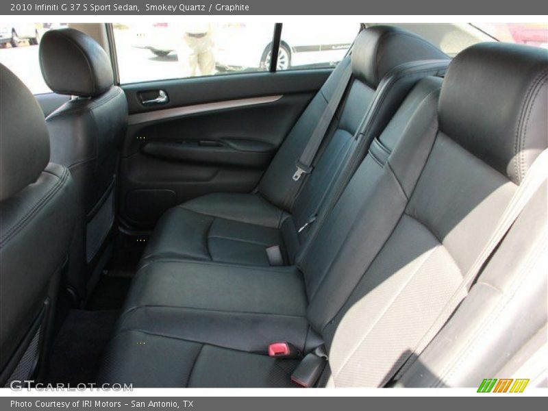 Smokey Quartz / Graphite 2010 Infiniti G 37 S Sport Sedan