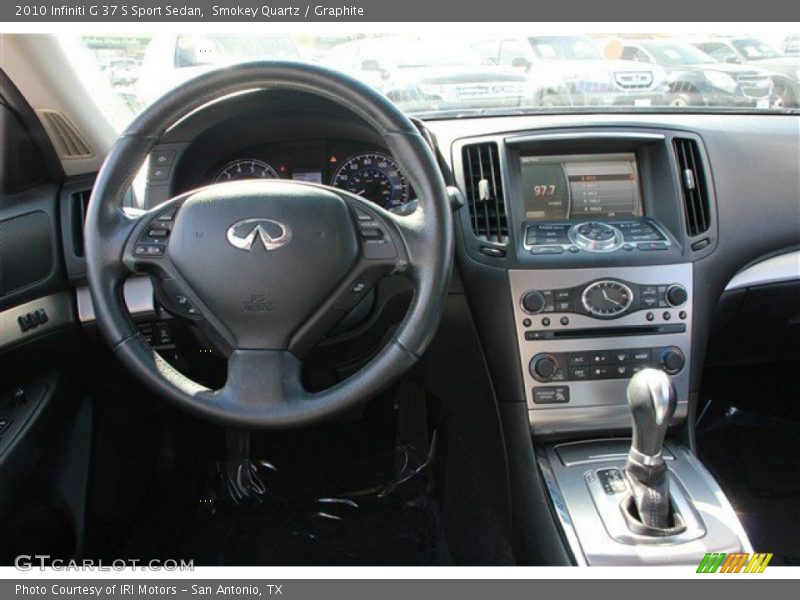Smokey Quartz / Graphite 2010 Infiniti G 37 S Sport Sedan