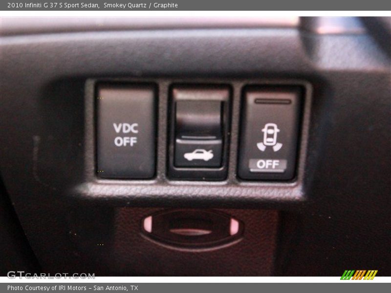 Smokey Quartz / Graphite 2010 Infiniti G 37 S Sport Sedan