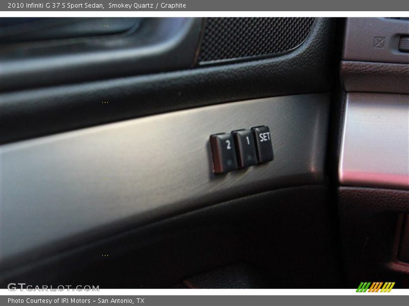 Smokey Quartz / Graphite 2010 Infiniti G 37 S Sport Sedan