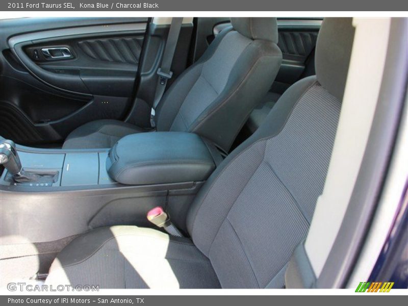 Kona Blue / Charcoal Black 2011 Ford Taurus SEL