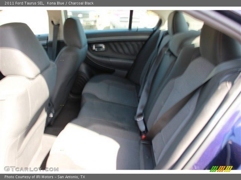 Kona Blue / Charcoal Black 2011 Ford Taurus SEL
