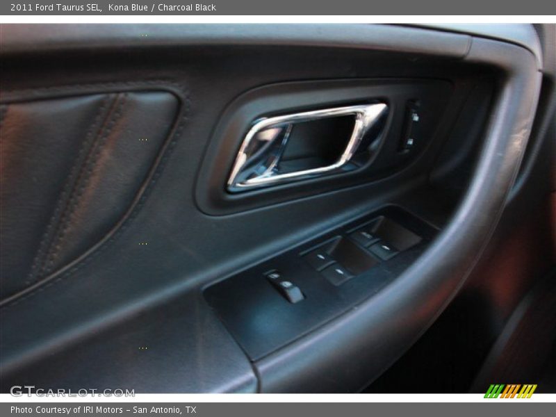 Kona Blue / Charcoal Black 2011 Ford Taurus SEL