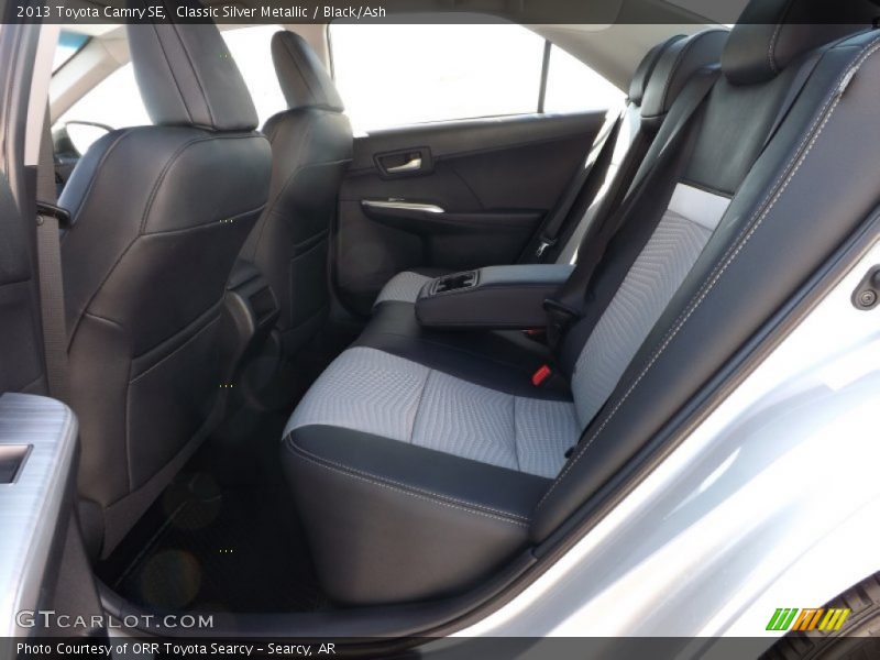 Classic Silver Metallic / Black/Ash 2013 Toyota Camry SE