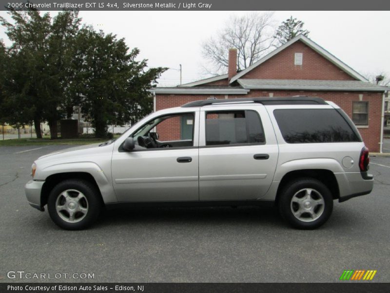 Silverstone Metallic / Light Gray 2006 Chevrolet TrailBlazer EXT LS 4x4