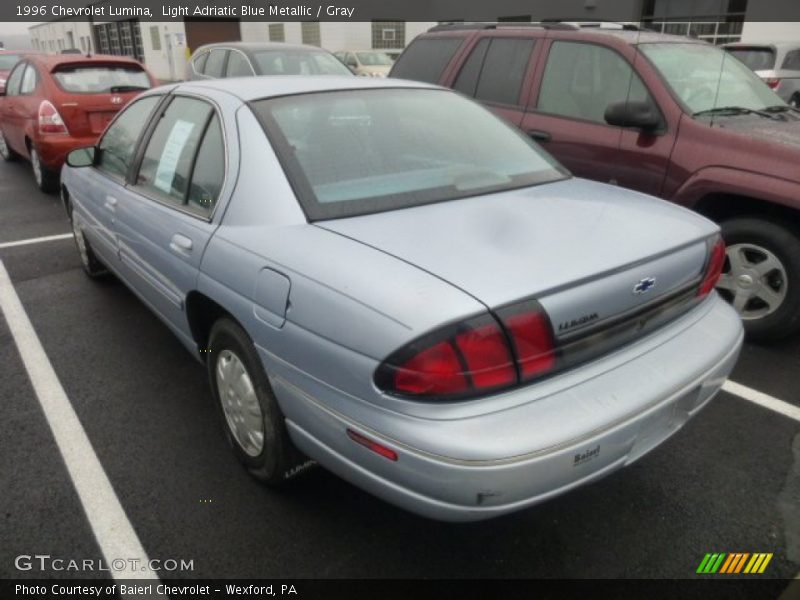  1996 Lumina  Light Adriatic Blue Metallic