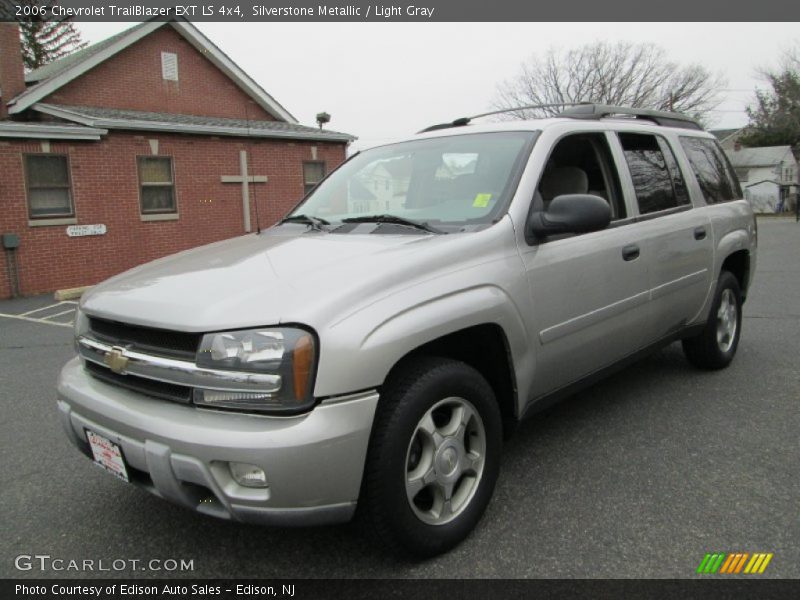 Silverstone Metallic / Light Gray 2006 Chevrolet TrailBlazer EXT LS 4x4