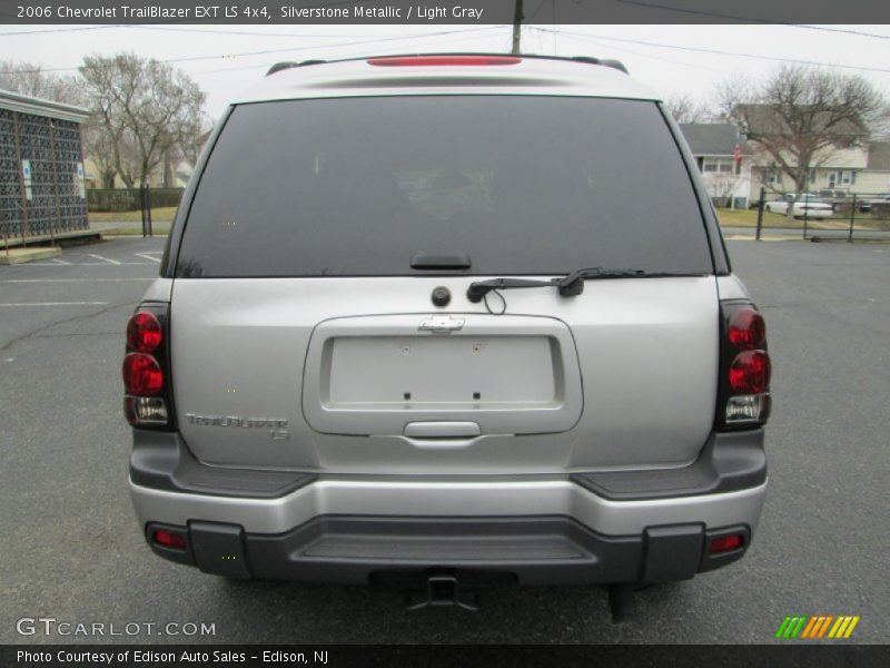 Silverstone Metallic / Light Gray 2006 Chevrolet TrailBlazer EXT LS 4x4